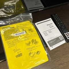 使用4ヶ月！ハイセンス　テレビ40型の画像