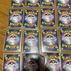 昔のポケモンカード　ジャンク品の画像