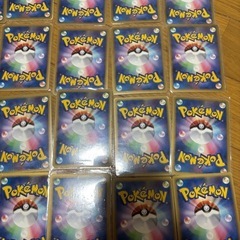 昔のポケモンカード　ジャンク品の画像