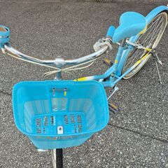 Panasonic CHAPEL(チャペル）２４インチ　子供用自転車の画像