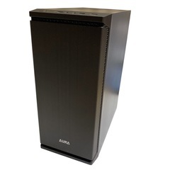 新品❤️GAMDIAS AURA GC8 ARGB❤️ミッドタワー PCケース ブラックの画像