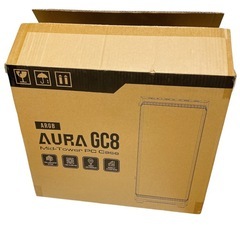 新品❤️GAMDIAS AURA GC8 ARGB❤️ミッドタワー PCケース ブラックの画像