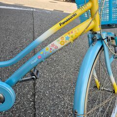 Panasonic CHAPEL(チャペル）２４インチ　子供用自転車の画像