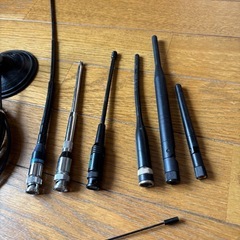 アマチュア無線のアンテナの画像