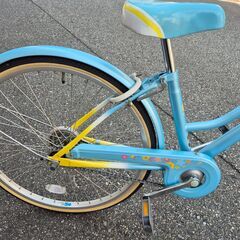 Panasonic CHAPEL(チャペル）２４インチ　子供用自転車の画像