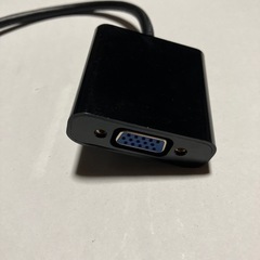 パソコンモニターデジタルアナログ変換アダプターの画像