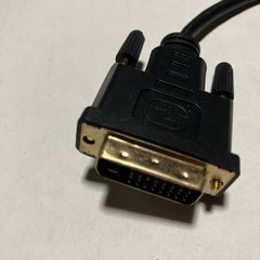 パソコンモニターデジタルアナログ変換アダプターの画像