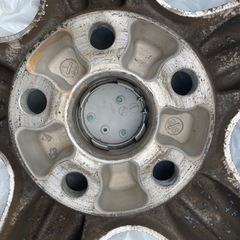 アルファード トヨタ純正ホイールの画像