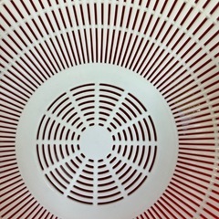 【取引終了】ザル赤　20㎝の画像