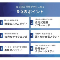 2023年式　コードレス掃除機の画像