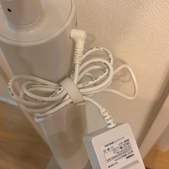 無印良品　スティック型掃除機　2017年製　コードレスの画像