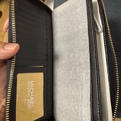 MICHAELKORS 長財布　黒　新品未使用品です。の画像
