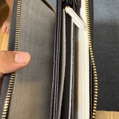 MICHAELKORS 長財布　黒　新品未使用品です。の画像
