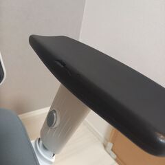 メッシュ　オフィスチェア（グレー）の画像
