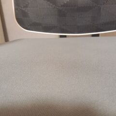 メッシュ　オフィスチェア（グレー）の画像