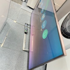 配送可能　保証付き パナソニック 49V型 地上・BS・液晶テレビ フラットデザイン 4K対応 3D対応の画像