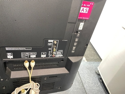 配送可能　保証付き パナソニック 49V型 地上・BS・液晶テレビ フラットデザイン 4K対応 3D対応