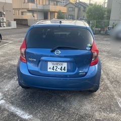 🚗日産 NOTE DIG-S(ブルー)｜ブルー 車検たっぷり令和9年1月末まで！走行5.4万km｜35万円の画像