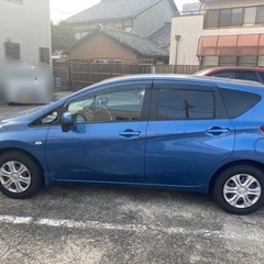 🚗日産 NOTE DIG-S(ブルー)｜ブルー 車検たっぷり令和9年1月末まで！走行5.4万km｜35万円の画像