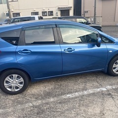 🚗日産 NOTE DIG-S(ブルー)｜ブルー 車検たっぷり令和9年1月末まで！走行5.4万km｜35万円の画像