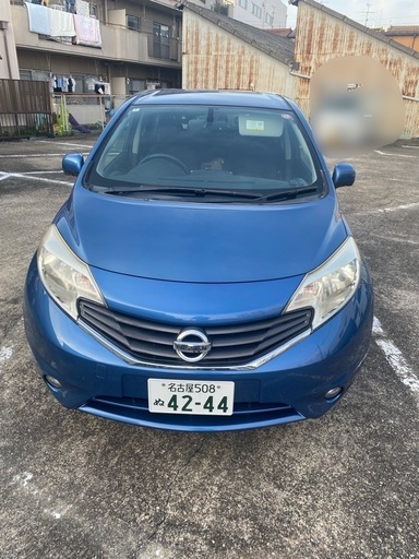 ?日産 NOTE DIG-S(ブルー)｜ブルー 車検たっぷり令和9年1月末まで！走行5.4万km｜35万円