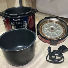 【決まりました】Y250716【無料】 クッキングプロ　cooking pro ショップジャパンの画像