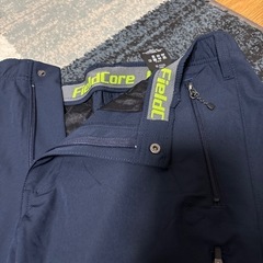 作業ズボンLサイズ 紺色 新品未使用品 2枚 お話し中ですの画像