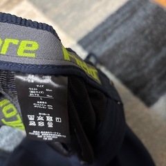 作業ズボンLサイズ 紺色 新品未使用品 2枚 お話し中ですの画像