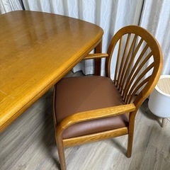 ダイニングテーブルセット　4人用の画像