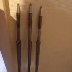 水中銃　パーツ　ブッシャーキャノン用　スチール　シャフトの画像