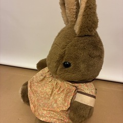 うさぎぬいぐるみの画像