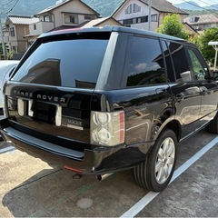 格安　レンジローバー2008年式　車検1年残の画像