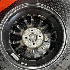 Weds VELVA ウェッズ ヴェルヴァ 社外ホイール 14インチ 4本 4.5J4HPCD100+45 ルークス フレアワゴン eKスポーツ等　(SHG005)の画像