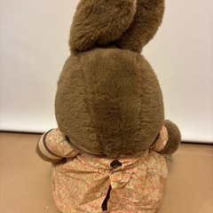 うさぎぬいぐるみの画像