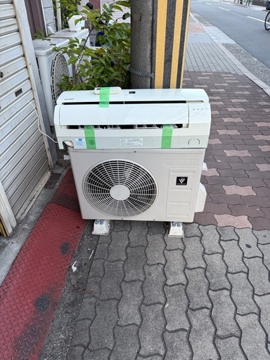 シャープ2019年製10畳用エアコン