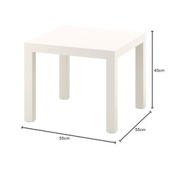 Ikea サイドテーブル lackの画像