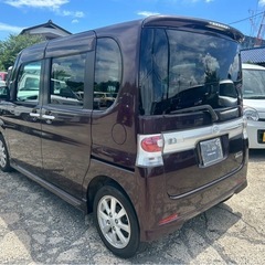 【支払総額14.8万円】人気車種タントカスタム車検令和9年7月 修復歴なし 機関良好 パワスラ エアコンバッチリ♩の画像