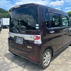 【支払総額14.8万円】人気車種タントカスタム車検令和9年7月 修復歴なし 機関良好 パワスラ エアコンバッチリ♩の画像