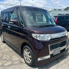 【支払総額14.8万円】人気車種タントカスタム車検令和9年7月 修復歴なし 機関良好 パワスラ エアコンバッチリ♩の画像