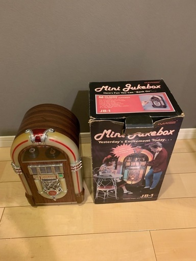 ジュークボックス(ミニ)