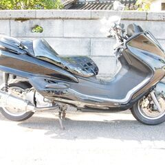 マジェスティ C 250 SG03J カスタム　実働　5連メーター 富山、石川、金沢の画像