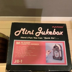 ジュークボックス(ミニ)の画像
