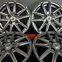 共豊 SEIN ザイン 社外ホイール 14インチ 4本 4.5J...