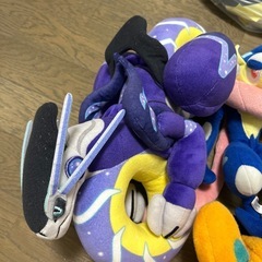 ポケモン　ぬいぐるみ5体の画像