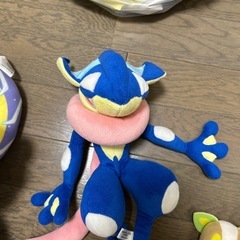 ポケモン　ぬいぐるみ5体の画像