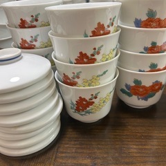 食器　茶碗蒸しなどにの画像
