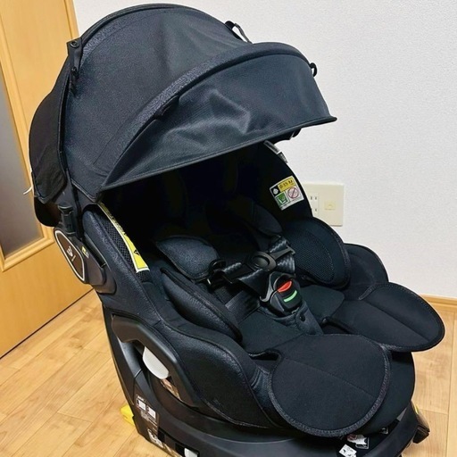 apricaマモリラ ISOFIX 回転式チャイルドシート