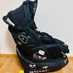 apricaマモリラ ISOFIX 回転式チャイルドシートの画像