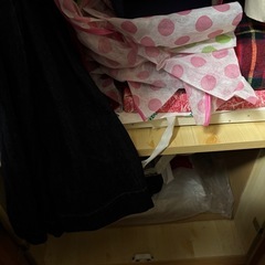 洋服クローゼットの画像