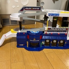 トミカ　DXサウンドポリスステーション　箱ありの画像
